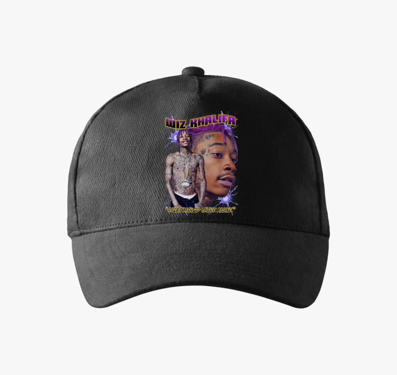 Wiz Khalifa arcképes baseball sapka