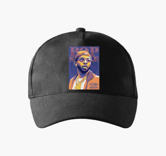 Pop Smoke baseball sapka