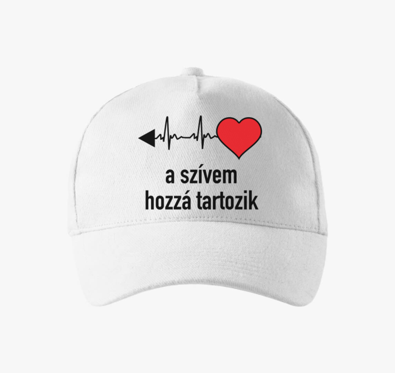 A szívem hozzá tartozik jobb páros baseball sapka