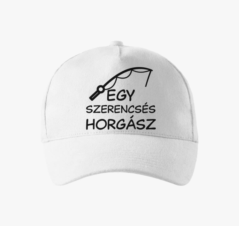 Egy szerencsés horgász páros baseball sapka