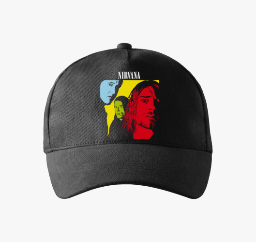 Nirvana Zenekar baseball sapka