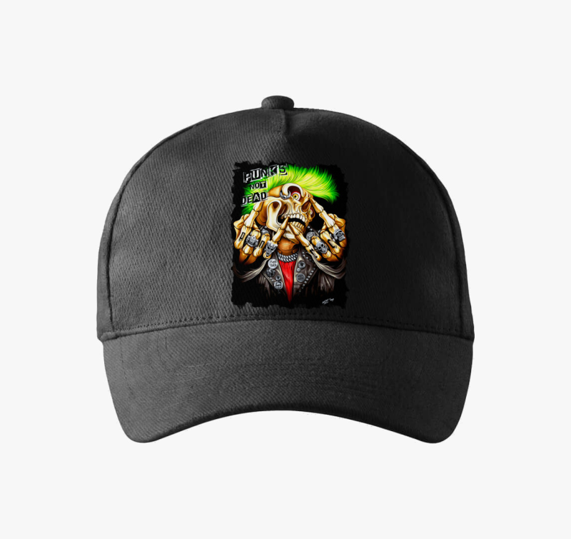 Punks Not Dead baseball sapka