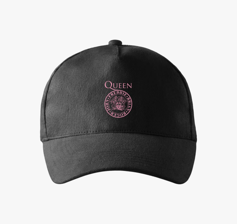 Queen logo bandatagokkal baseball sapka