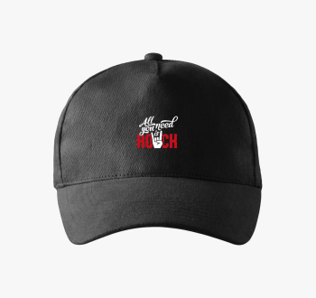 All you need is rock baseball sapka