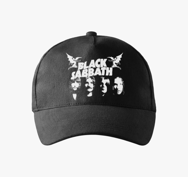 Black Sabbath tagok baseball sapka 