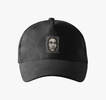 Bob Marley arckép baseball sapka 