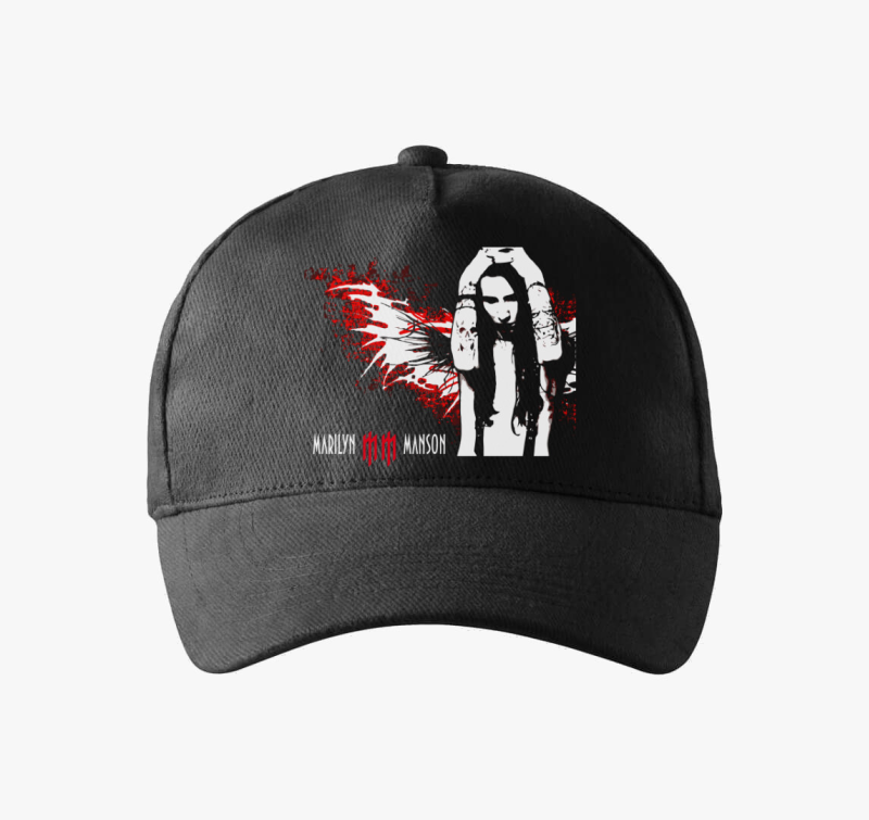 Marilyn Manson baseball sapka
