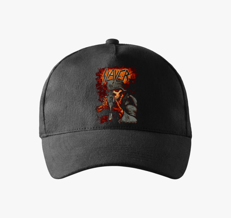 Slayer - Skeleton Soldier baseball sapka