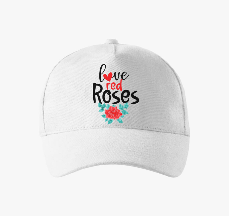 Love Roses baseball sapka