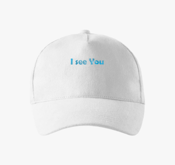 I see You (kék) baseball sapka
