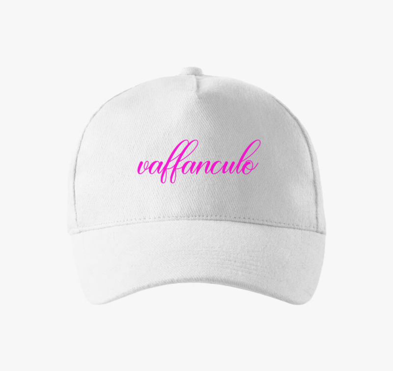 Vaffanculo pink baseball sapka