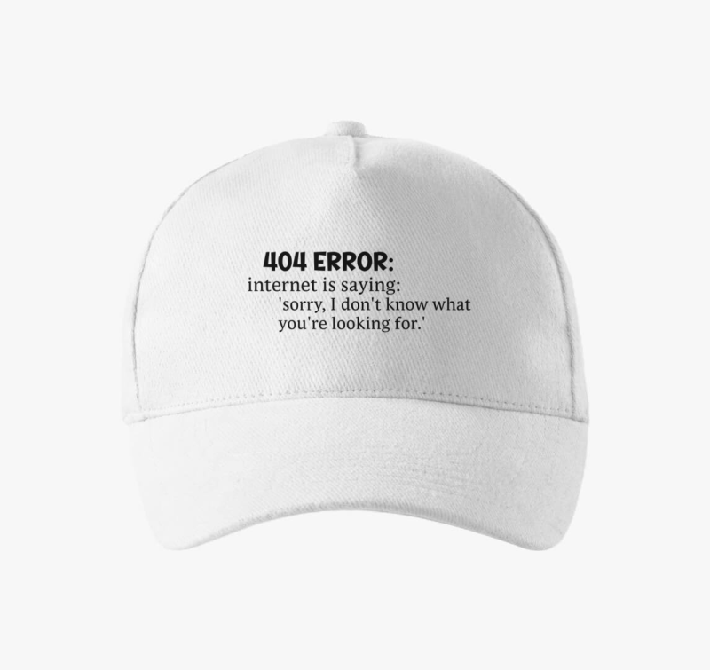 404 Error internet Dictionary baseball sapka