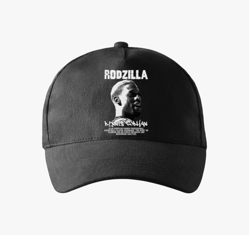 Dennis Rodman Rodzilla baseball sapka
