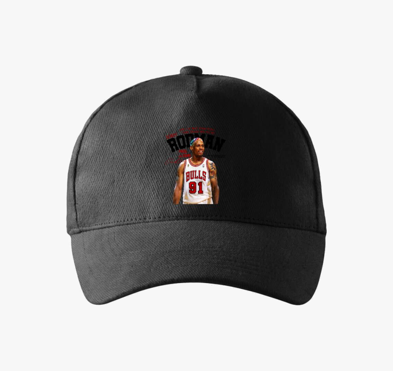 Dennis Rodman The Worm baseball sapka