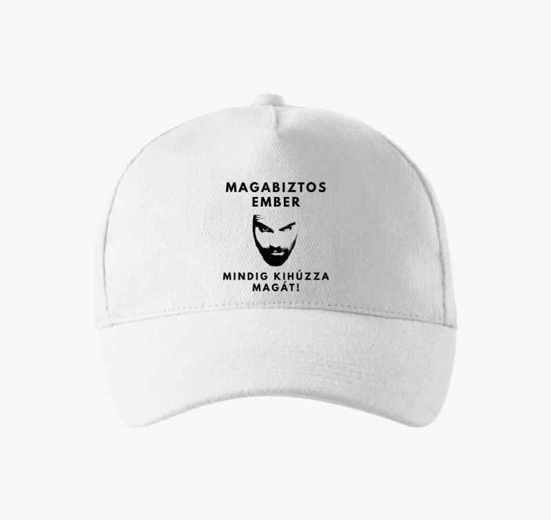 Magabiztos baseball sapka