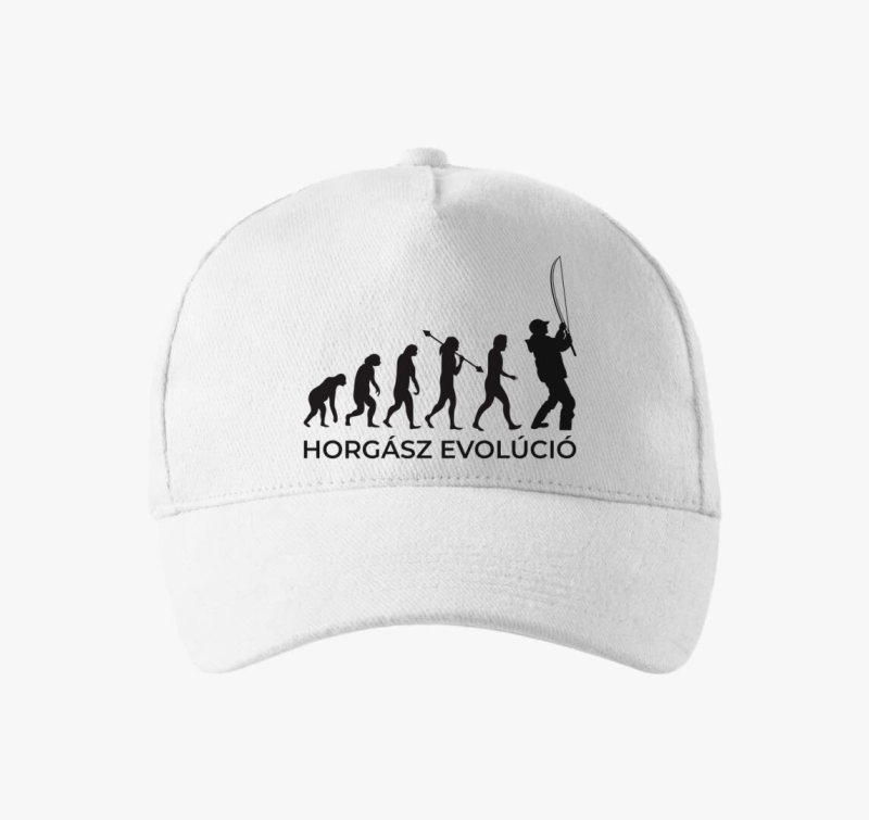 Horgász evolúció baseball sapka