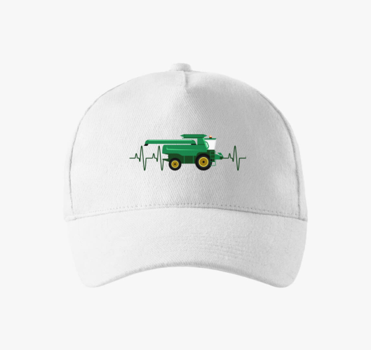 Kombájn ekg baseball sapka