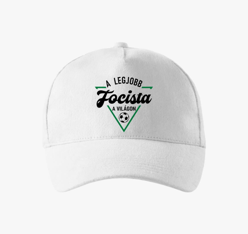 A legjobb focista a világon baseball sapka