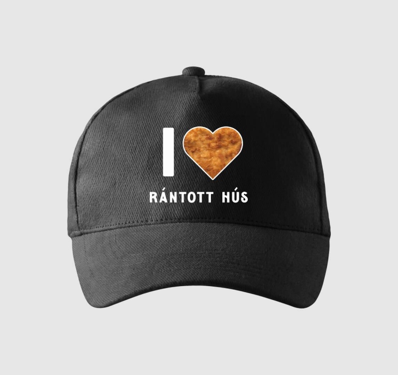 I love rántott hús baseball sapka