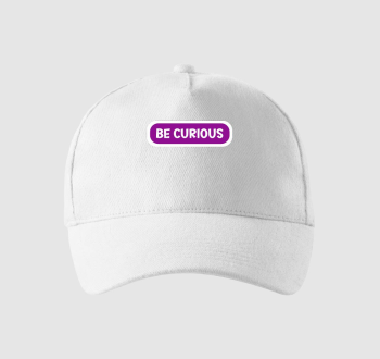 Be curious lila baseball sapka