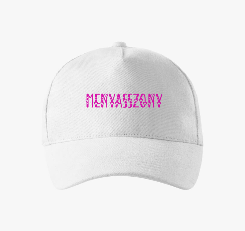 Menyasszony pink baseball sapka