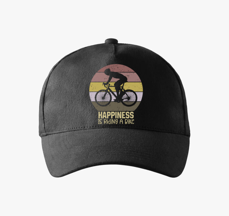 Happiness bike baseball sapka