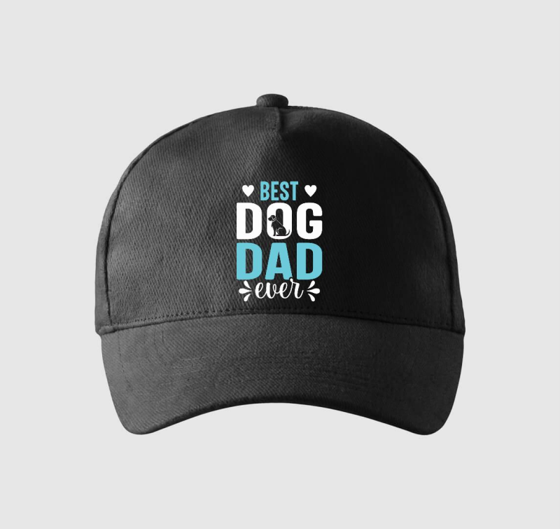 Best dog dad ever kutyás baseball sapka