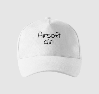 Airsoft Girl baseball sapka