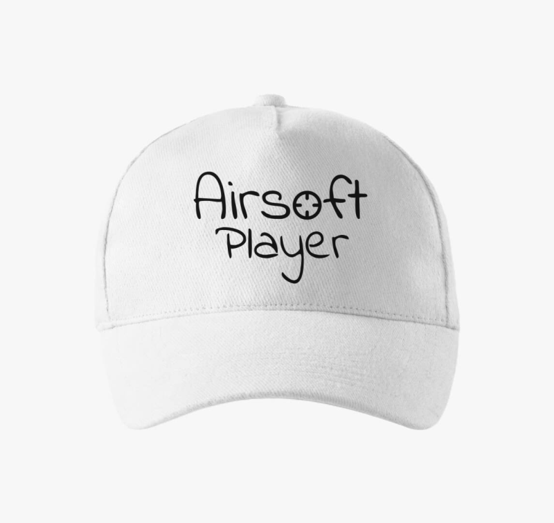 Airsoft Player baseball sapka