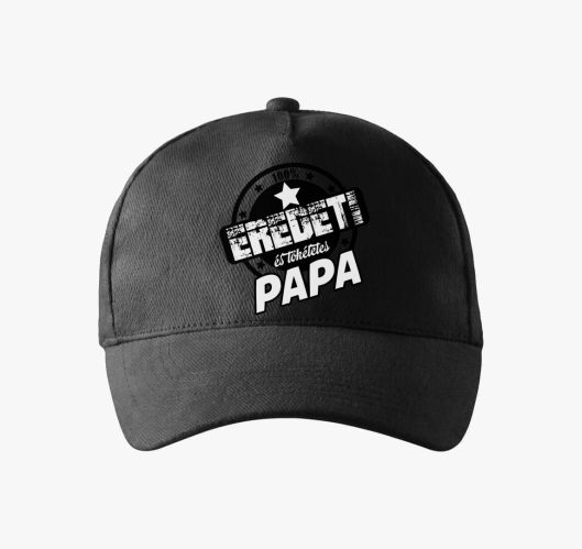 Papa tökéletes baseball sapka...