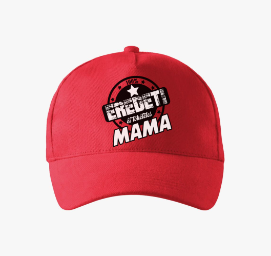Mama tökéletes baseball sapka...