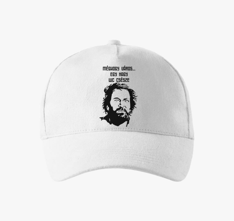 Bud Spencer a város egy WC baseball sapka