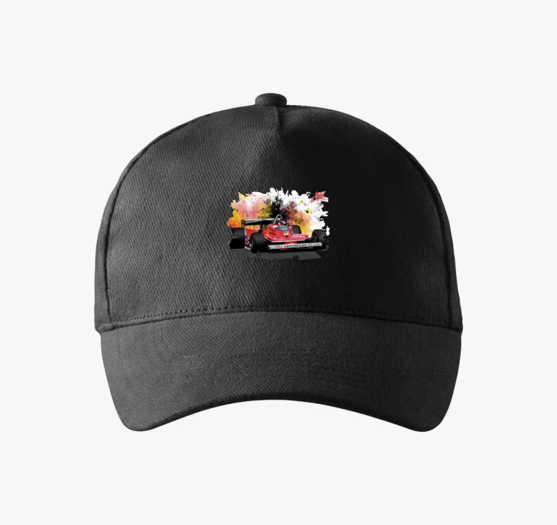 Gilles Villeneuve baseball sapka