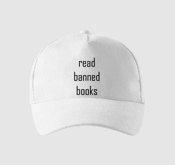 Read Banned Books baseball sapka