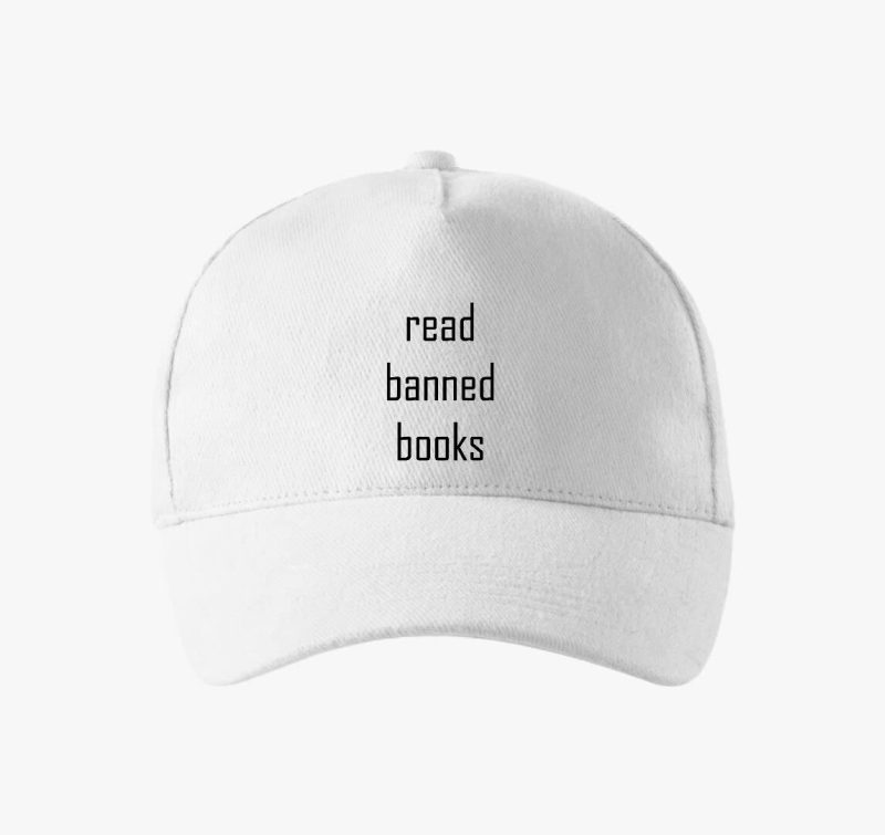 Read Banned Books baseball sapka