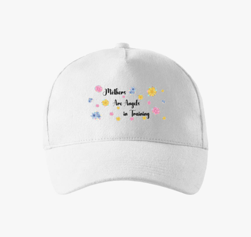 Mother are angels in training baseball sapka