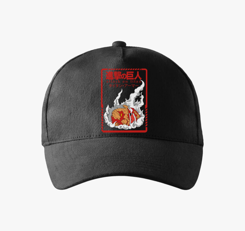 Attack on Titan - Elesett Titán baseball sapka