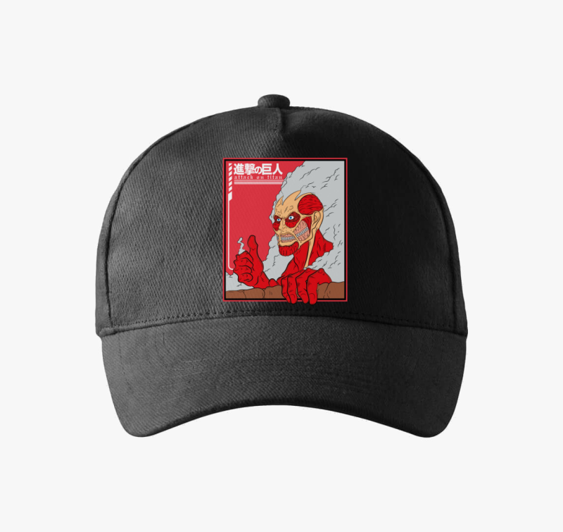 Attack on Titan - Titán baseball sapka