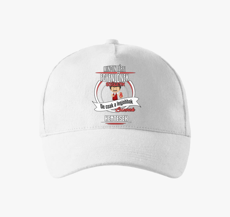 A legjobbak lesznek hentesek baseball sapka
