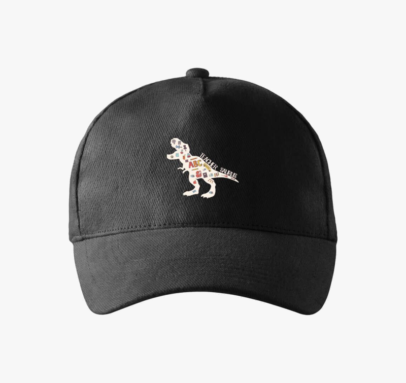 Teacher Saurus baseball sapka