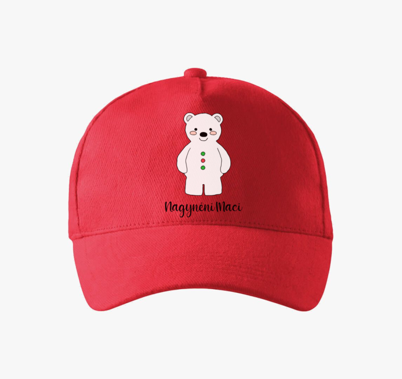 Nagynéni maci karácsonyi baseball sapka