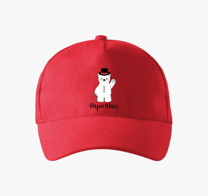 Papa maci karácsonyi baseball sapka