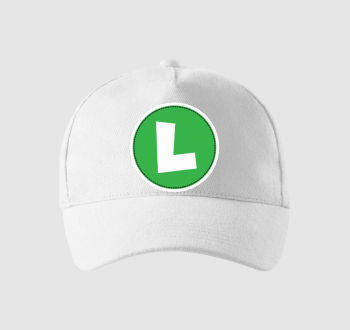 LUIGI MONOGRAM - SUPER MARIO (SMR) baseball sapka