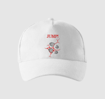 JUMP (piros) baseball sapka