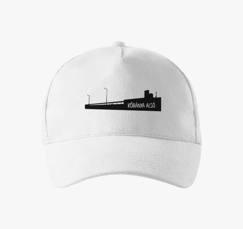 Kőbánya Alsó vasútállomás baseball sapka
