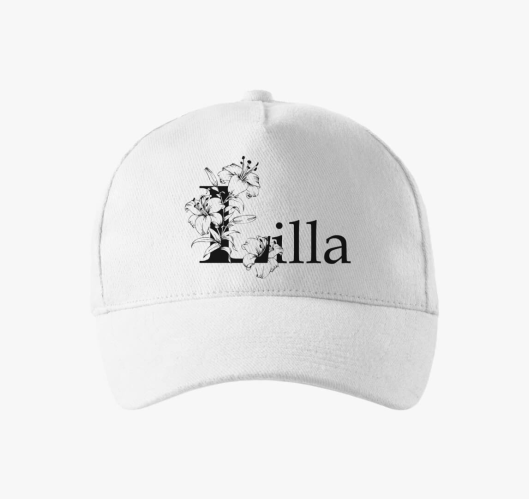 Lilla baseball sapka