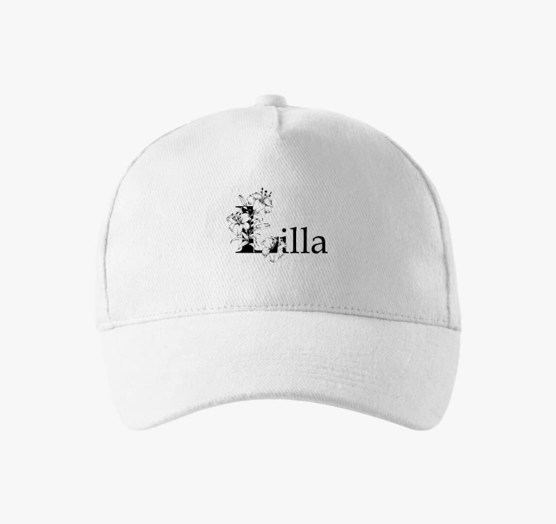 Lilla baseball sapka