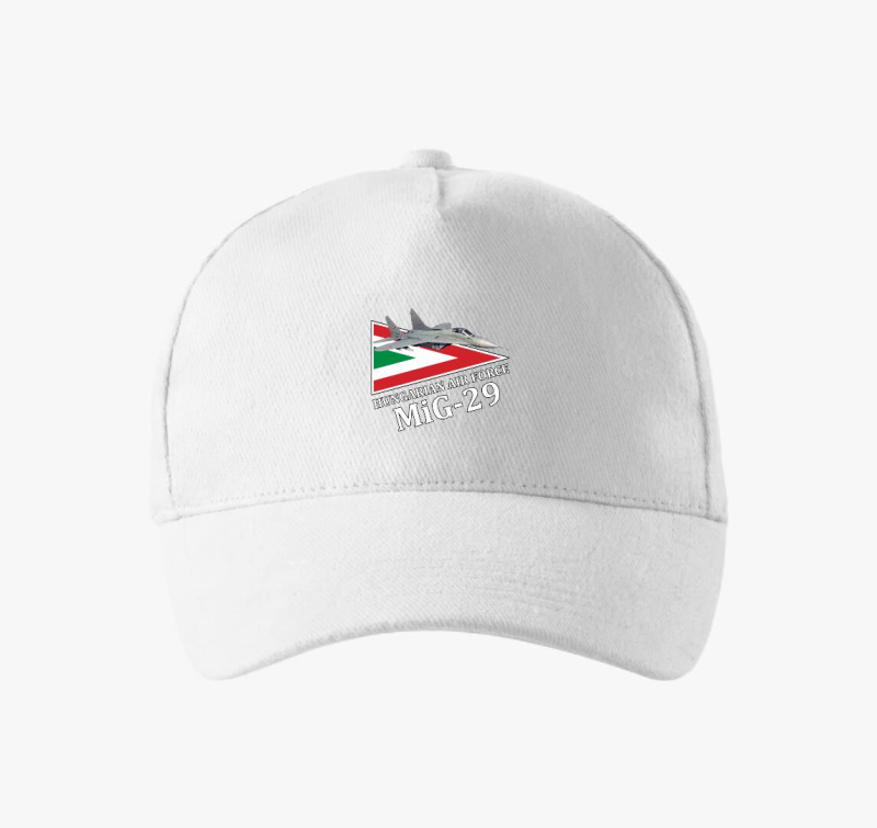 HUNAF MiG-29 baseball sapka
