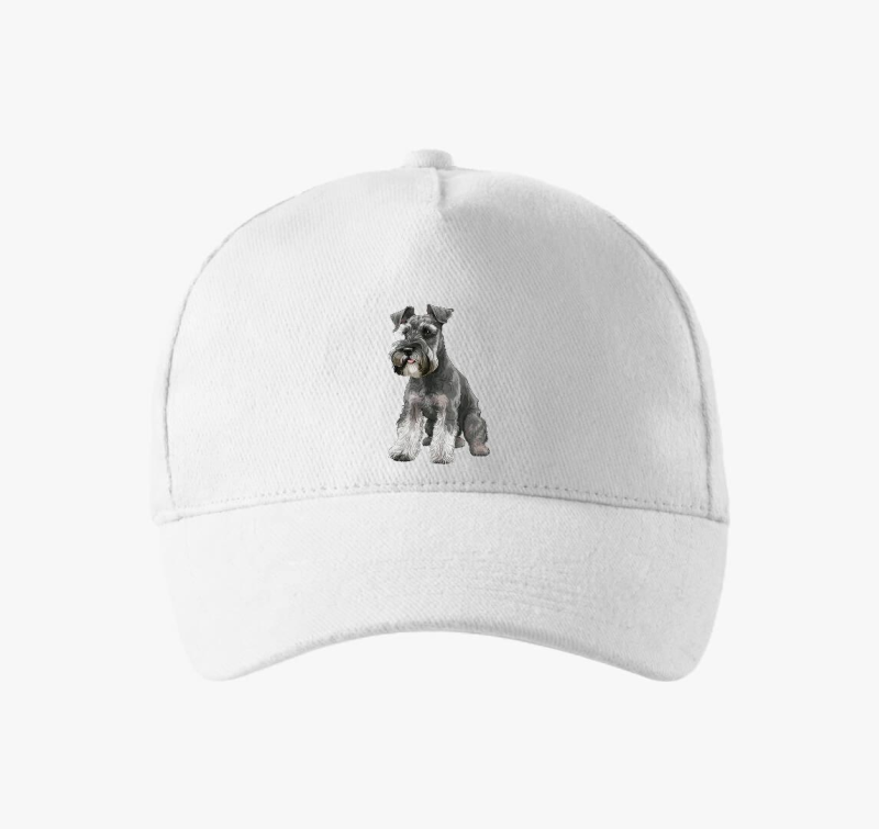Schnauzer baseball sapka