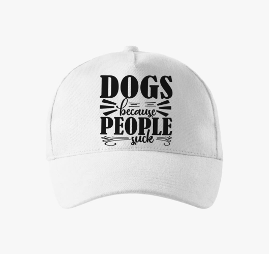 Dogs because baseball sapka